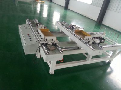 Pneumatic frame machine