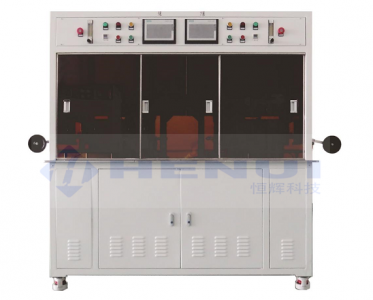 Automatic ribbon soldering machine