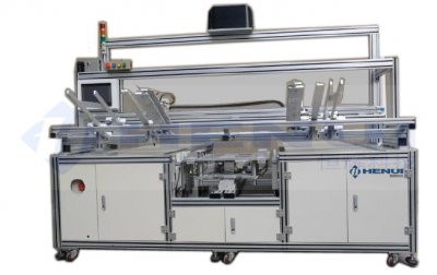 Automatic frame gluing machine