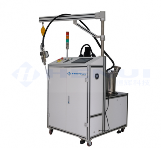 Glue potting machine